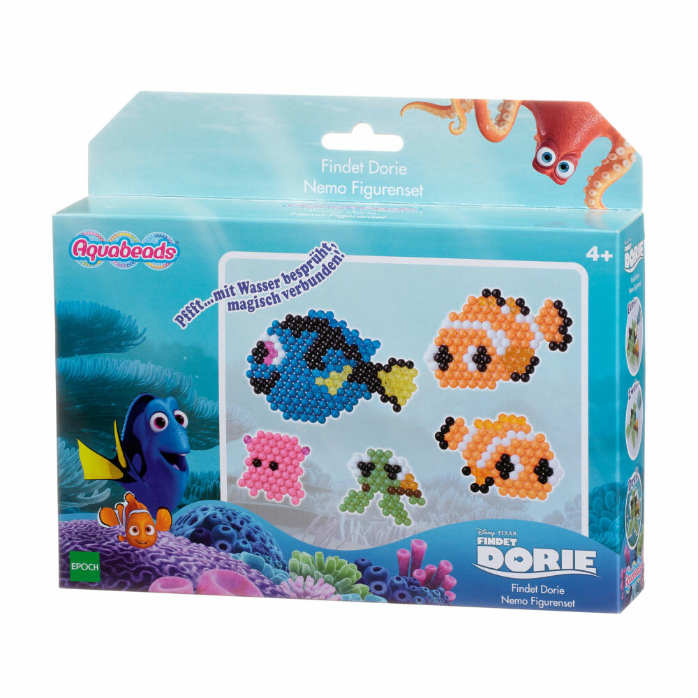 Aquabeads Findet Dorie Nemo Figurenset Bastelset, Basteln, Dorie, Nemo, Figuren, Disney, Fisch 30109