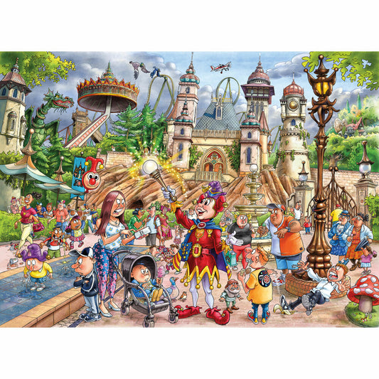 Jumbo Wasgij Mystery 24 - Efteling, Puzzle, Erwachsenenpuzzle, 1000 Teile, 1110100703