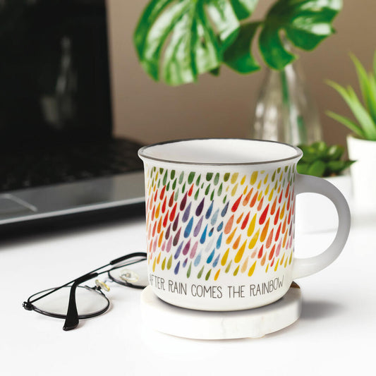 Legami Cup-Puccino Mug After Rain, Kaffeetasse, Tasse, Becher, New Bone China, 350 ml, CUP0049