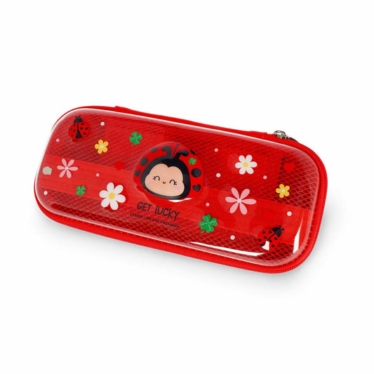Legami Pencil Case Wonderwow Labybug, Mäppchen, Federmäppchen, Marienkäfer, PCR0009