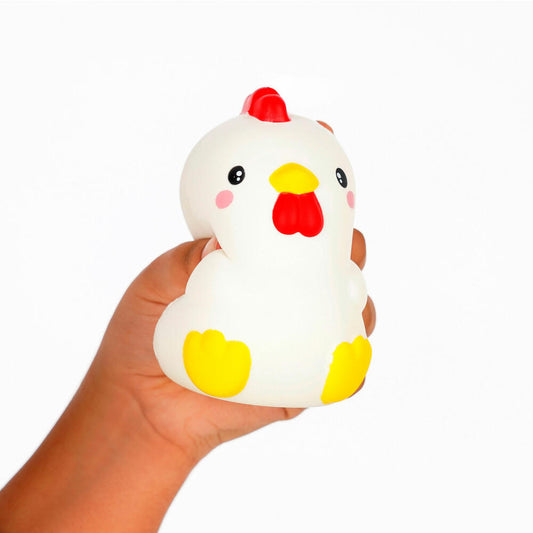 Legami Stress Less Anti-Stress Hen, Stressball, Antistressball, Knautschfigur, Squishy, SQIF0009