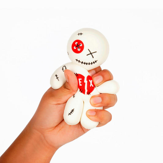 Legami Stress Less Anti-Stress Ex, Stressball, Antistressball, Knautschfigur, Squishy, SQIF0011