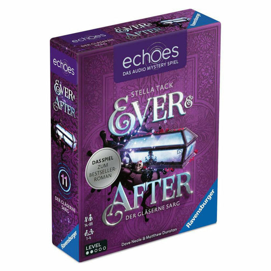 Ravensburger echoes Ever & After, Kooperatives Audio Mystery Spiel, Rätselspiel, 24850