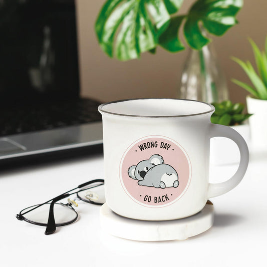 Legami Cup-Puccino Mug Koala, Kaffeetasse, Tasse, Becher, New Bone China, 350 ml, CUP0020