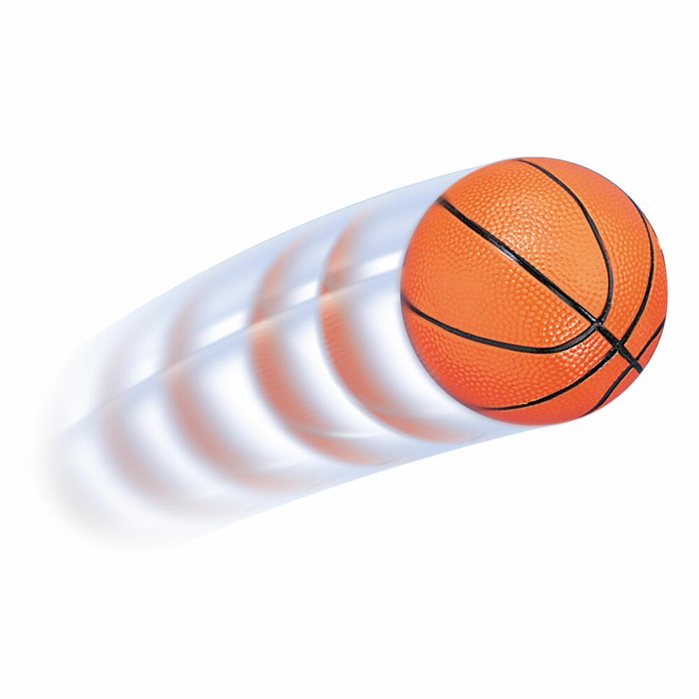 Simba Basketball Hoop and Ball, Basketball Hoop, Ball Games, Toy, Plastic, 35 cm, 107400675