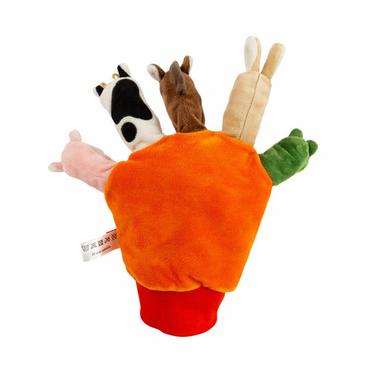 sigikid My Little Theatre Spielhandschuh Tiere, Puppentheater, Fingerpuppen, Spielzeug, 42786