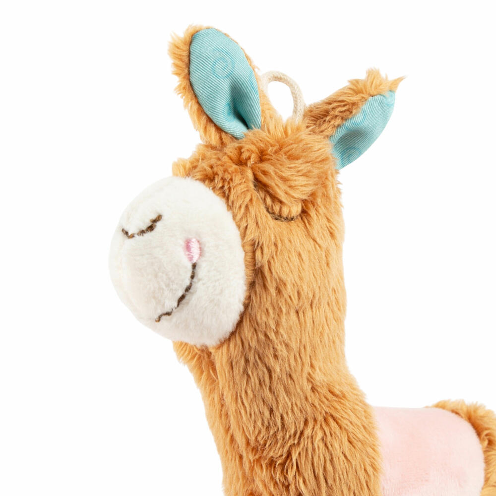 sigikid Greifling Lama, Greifspielzeug, Babyspielzeug, Spielzeug, Baby, Baumwolle, Braun, 43434