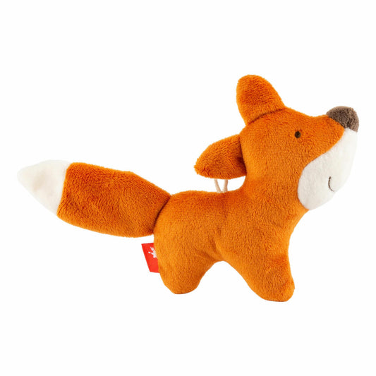 sigikid Greifling Fuchs, Greifspielzeug, Babyspielzeug, Spielzeug, Baby, Polyester, Orange, 43435