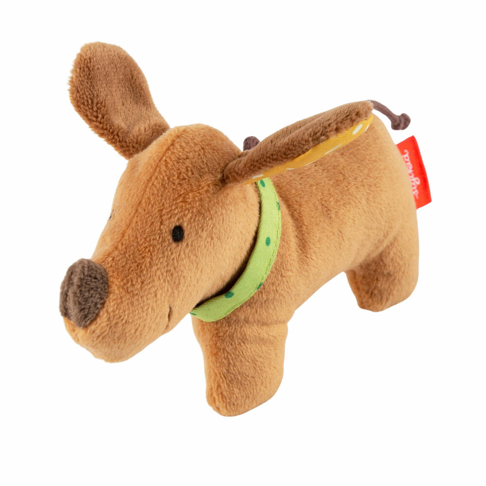 sigikid Greifling Dackel, Greifspielzeug, Babyspielzeug, Spielzeug, Baby, Polyester, Braun, 43535