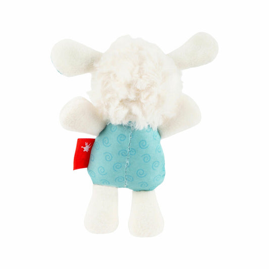 sigikid Greifling Schaf, Greifspielzeug, Babyspielzeug, Spielzeug, Baby, Polyester, Türkis, 43539