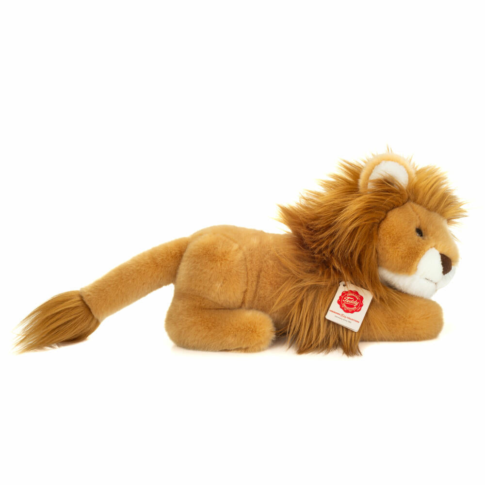 Teddy Hermann Löwe liegend, Kuscheltier, Stofftier, Plüschtier, 30 cm, 904847