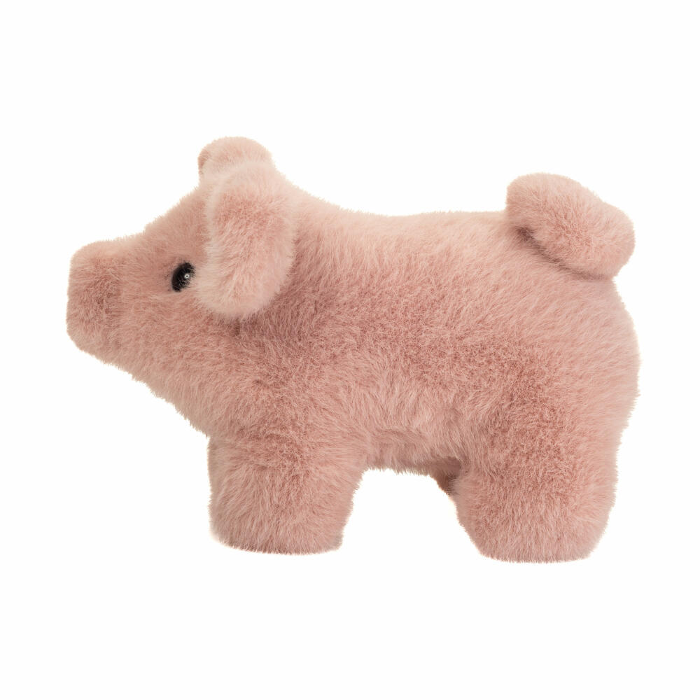 Teddy Hermann Schwein Stella stehend, Kuscheltier, Stofftier, Plüschtier, 23 cm, 930242