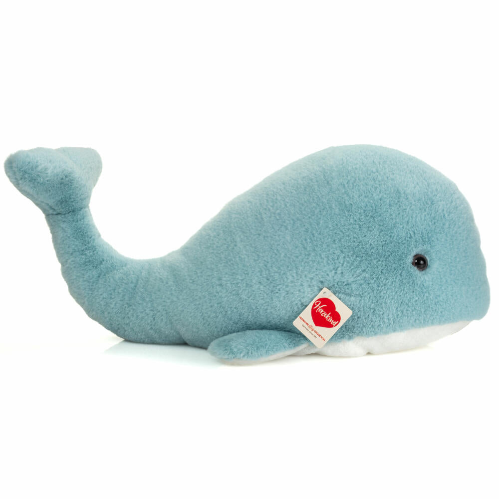 Teddy Hermann Herzekind Wal Wand, Kuscheltier, Stofftier, Plüschtier,a 42 cm, 939795