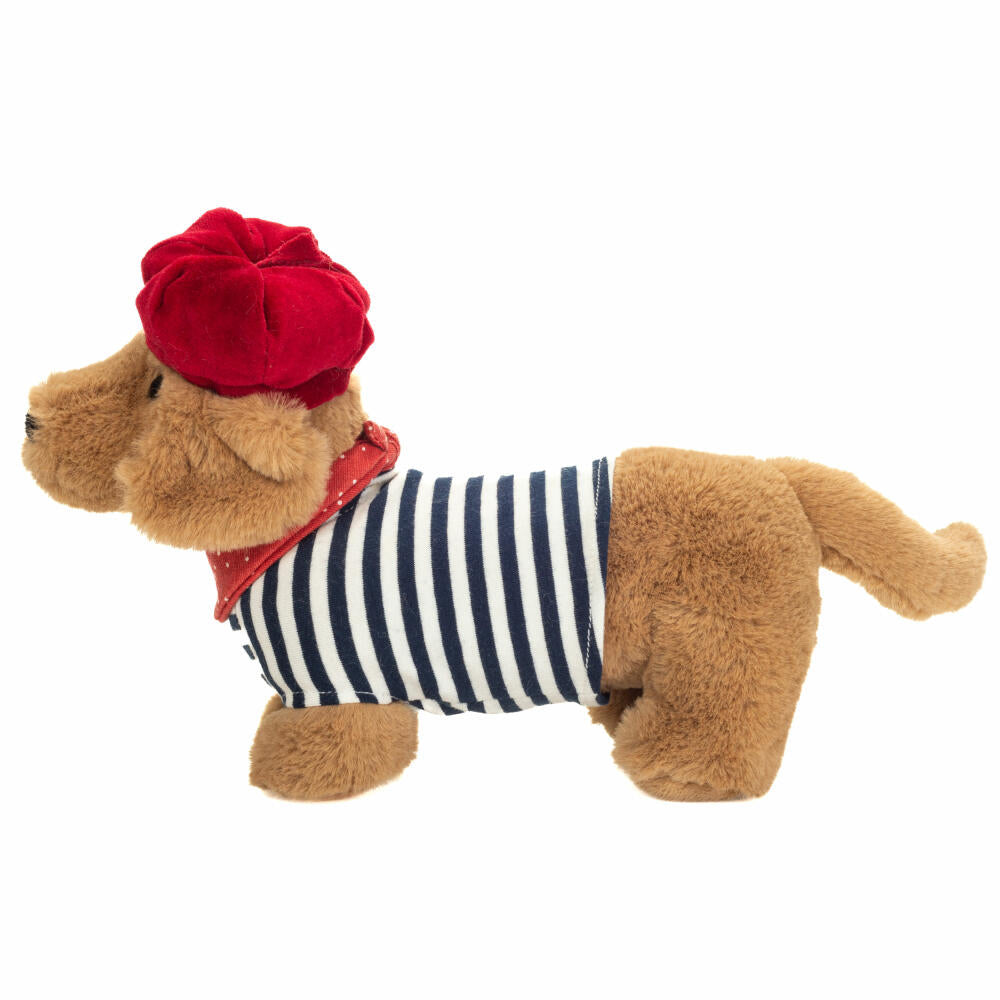 Teddy Hermann Herzekind Dackel Claude, Kuscheltier, Stofftier, Plüschtier, 26 cm, 939832