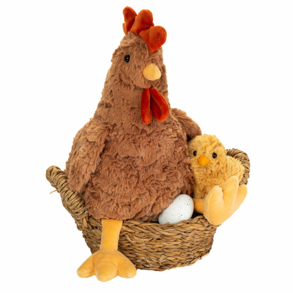 Teddy Hermann Herzekind Henne Gloria, Kuscheltier, Stofftier, Plüschtier, 28 cm, 939856