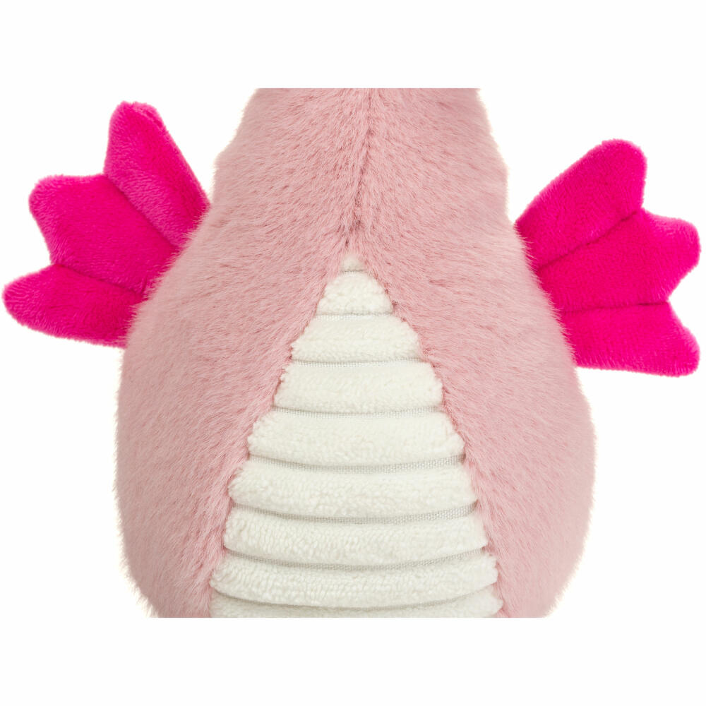 Teddy Hermann Herzekind Seepferdchen Alba, Kuscheltier, Stofftier, Plüschtier, Rosa, 23 cm, 939900