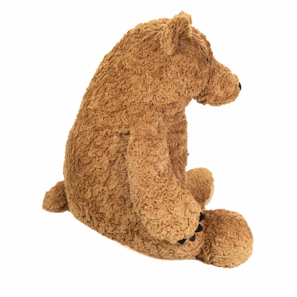 Teddy Hermann Herzekind Braunbär James, Kuscheltier, Stofftier, Plüschtier, 70 cm, 939924