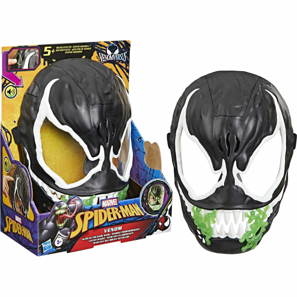 Spider-Man SPI Venomversus Venom Glow-In-The-Dark, G18285E0