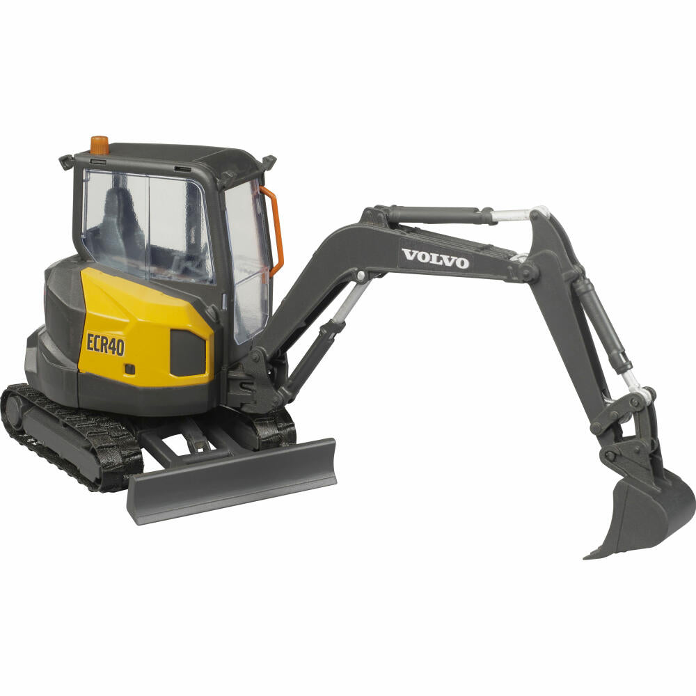 Bruder Volvo Kompaktbagger ECR40, 2465
