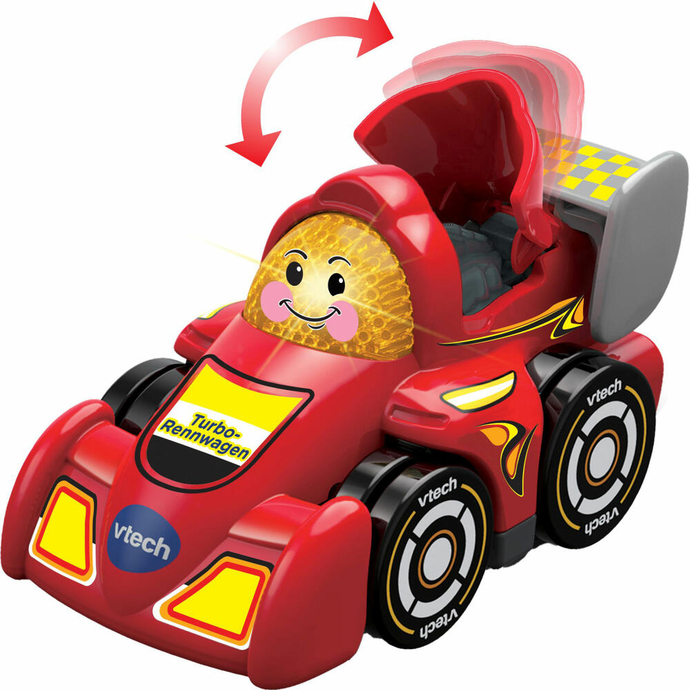 VTech Tut Tut Baby Flitzer - Turbo-Rennwagen, 80-583604