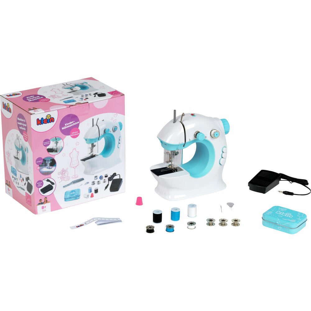Theo Klein Nähmaschine für Kinder, blau, 7929