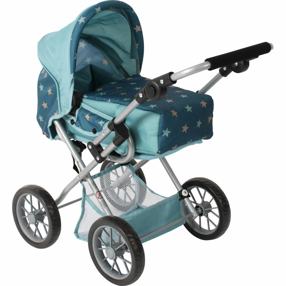 Bayer Chic Kombi-Puppenwagen LENI türkis, 560-18