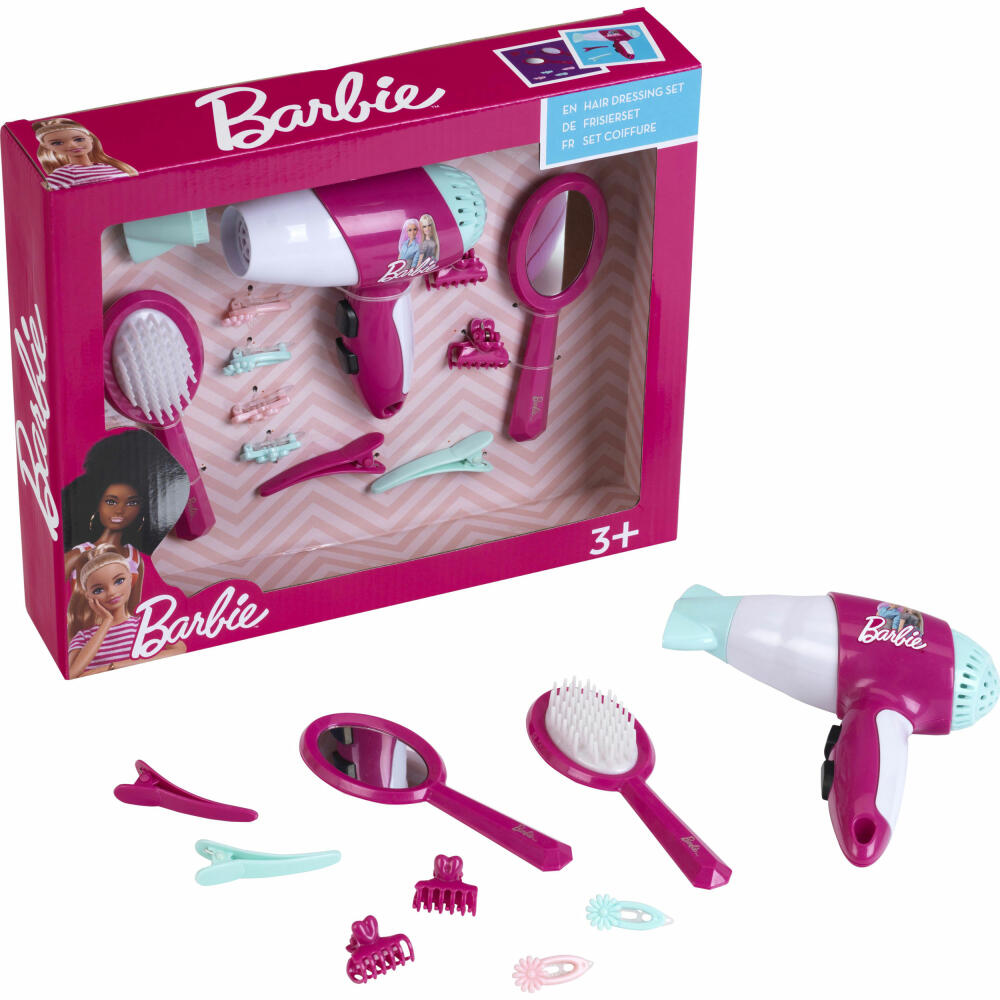 Barbie BRB Frisierset mit Haartrockner, 5790