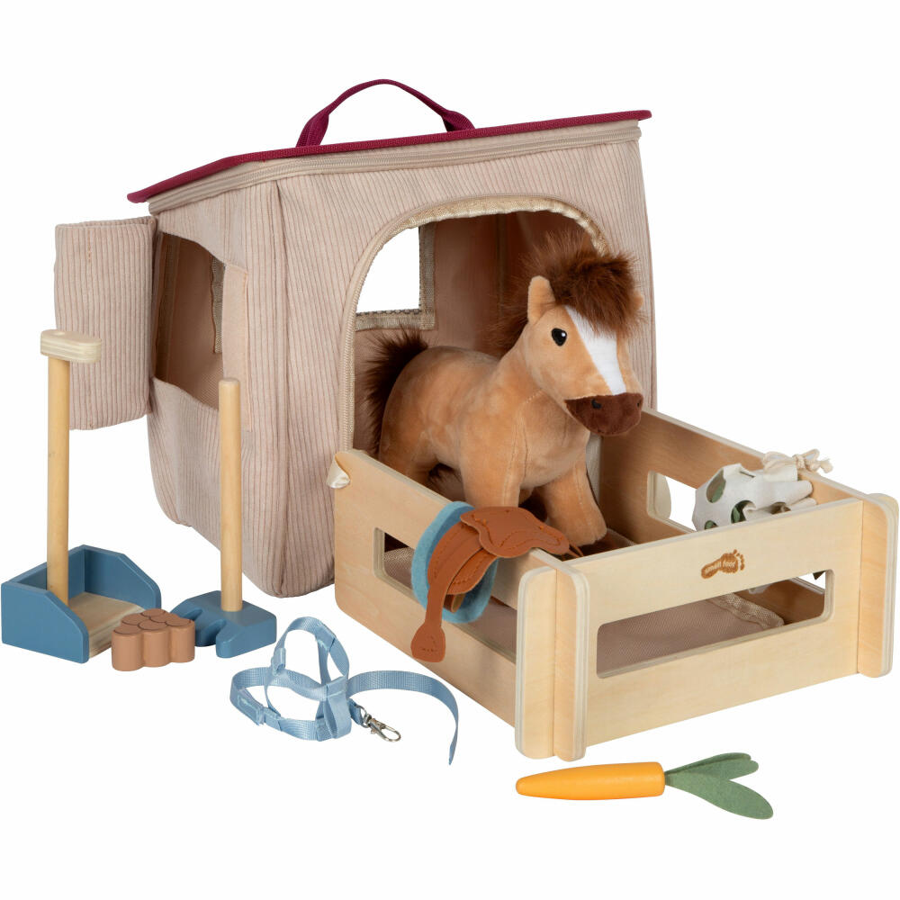 small foot Spielset Pferd mit Stall und Zubehör in, 12731