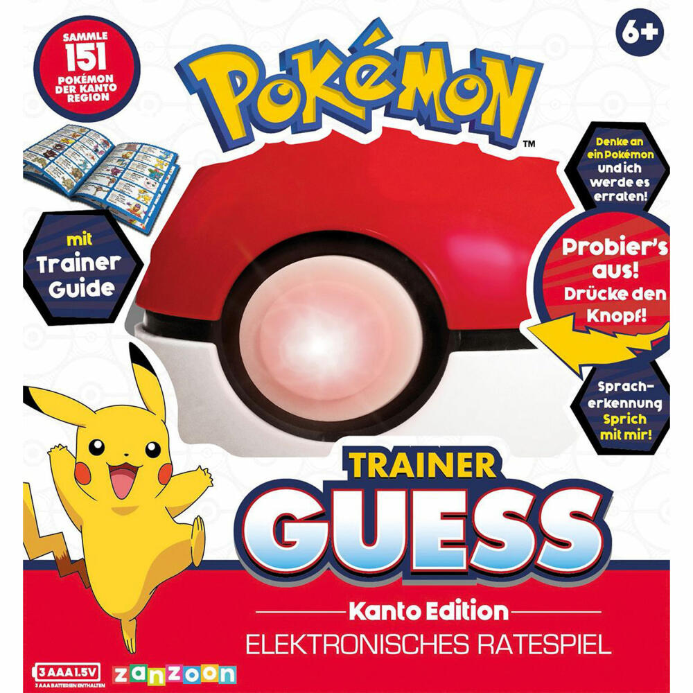 Asmodee Pokemon Trainer Guess, ZAND0004