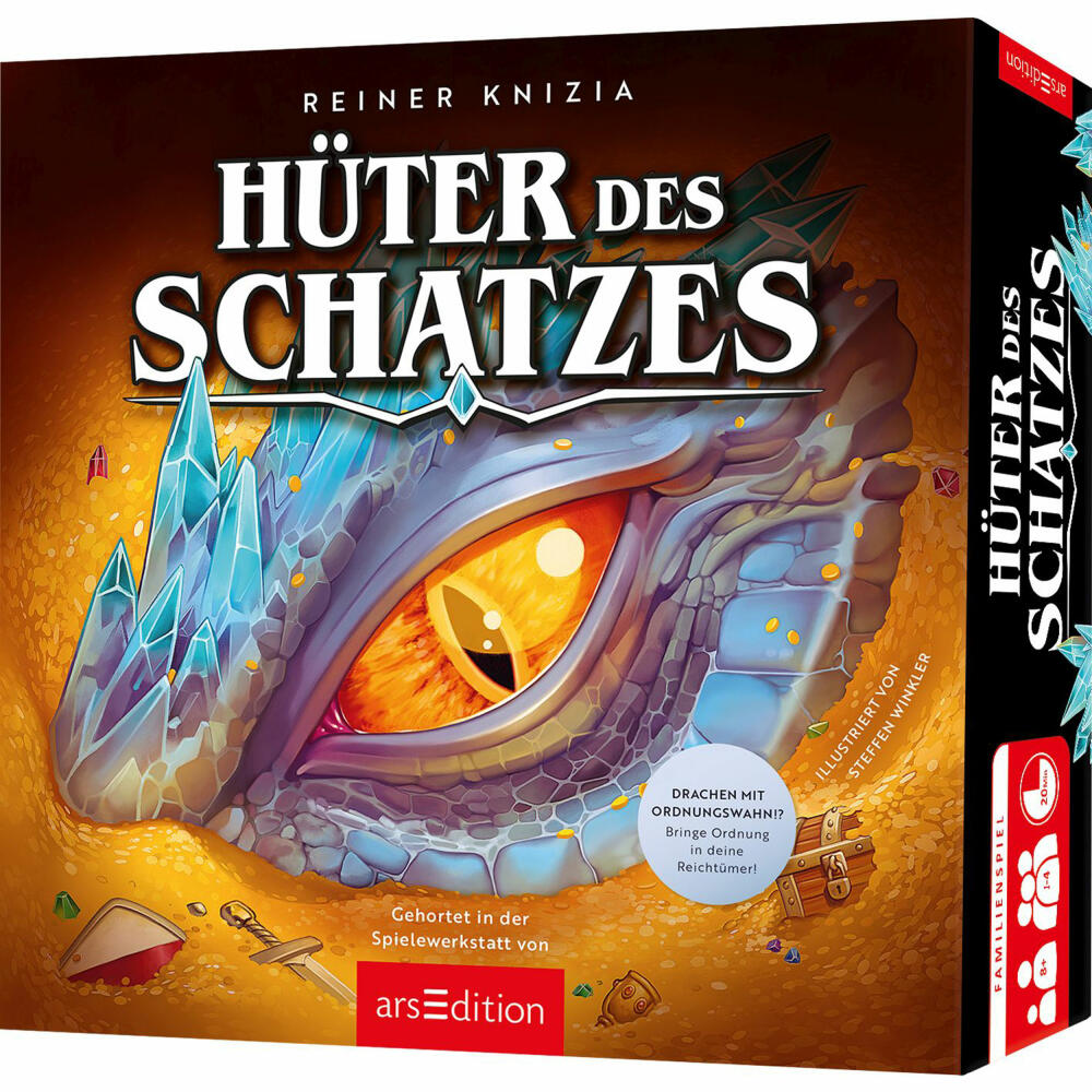 ars Edition Spiel: Hüter des Schatzes, 13825