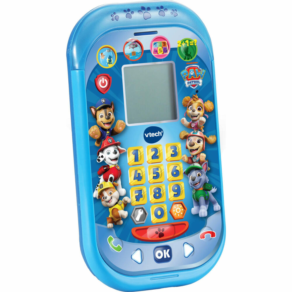 VTech PAW Patrol - Leuchtendes Lernhandy, 80-580904