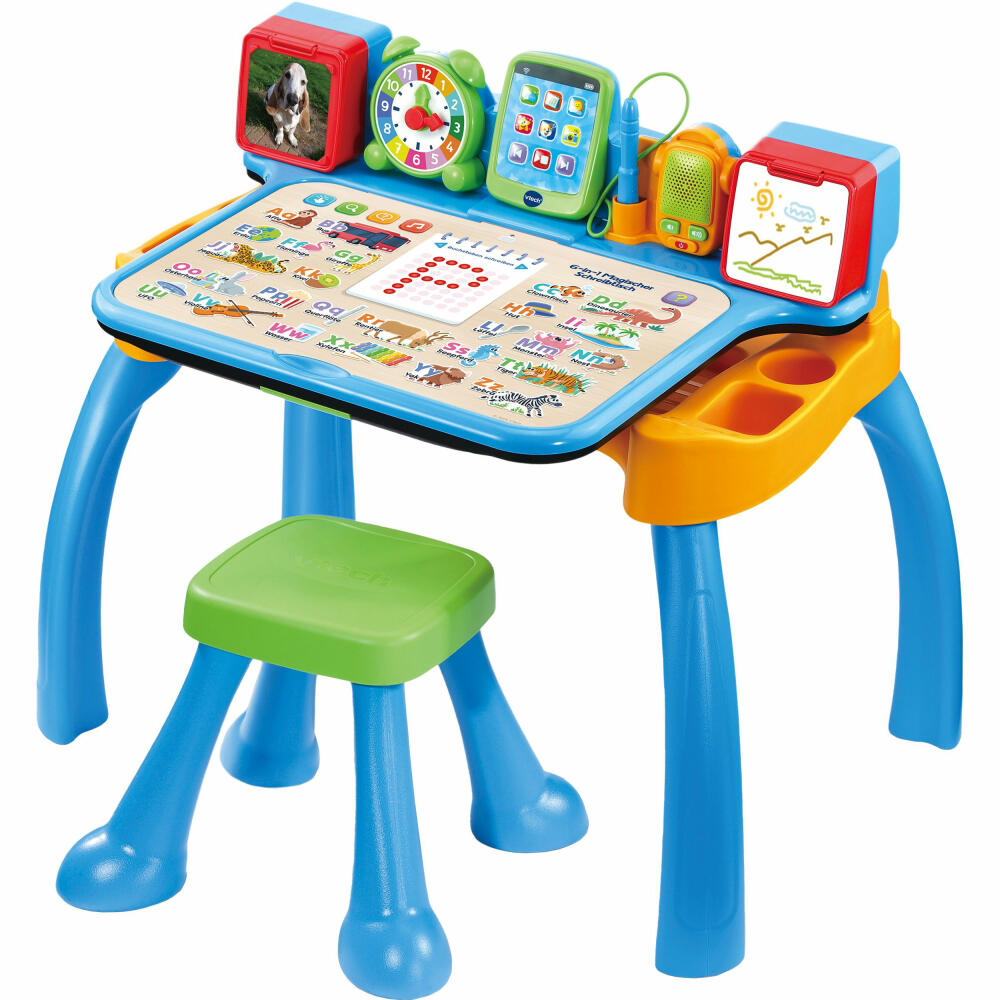 VTech 6-in-1 Magischer Schreibtisch, 80-584904