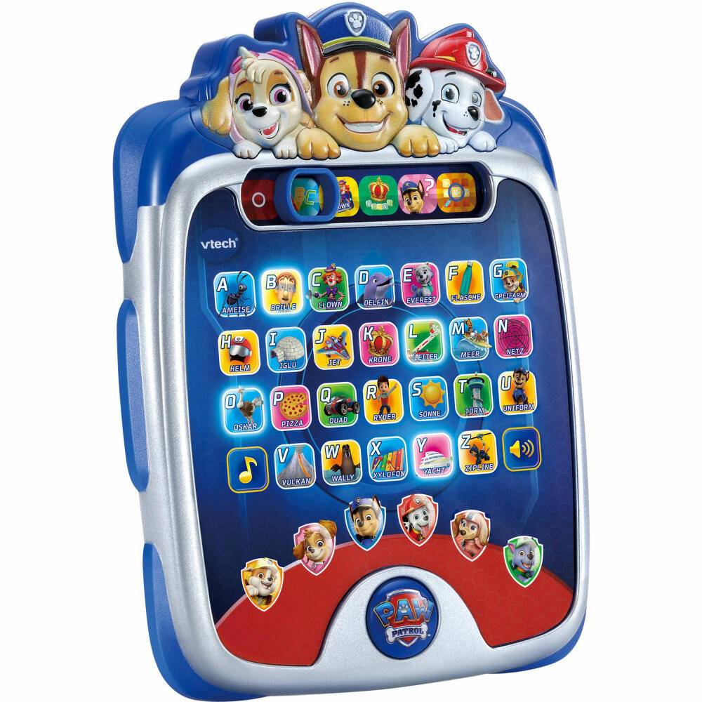 VTech PAW Patrol - Leuchtendes Lerntablet, 80-582404