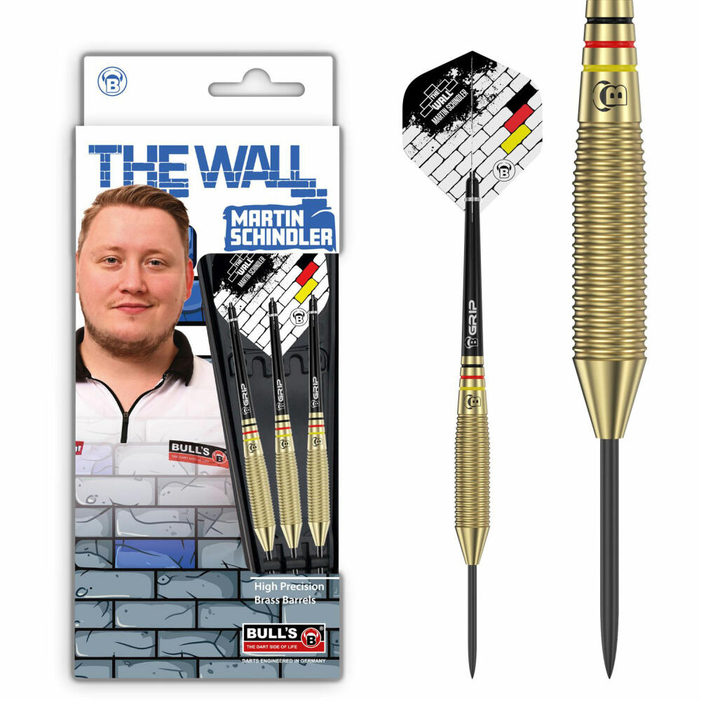 BULLS M.Schind. Brass Steeldart 23gr, 12133
