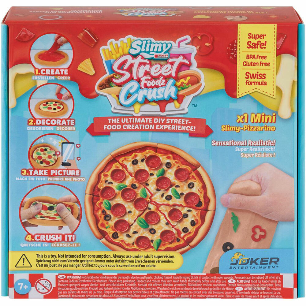 Slimy SLIMY DIY Street Food Pizza, 36137