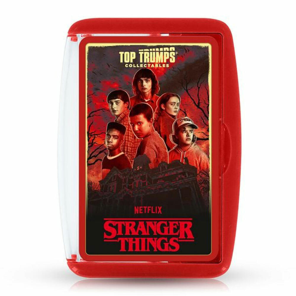 Winning Moves Top Trumps Collectables - Stranger Things, Trumpfspiel, Kartenspiel, ab 15 Jahren, WM04641-GER-6