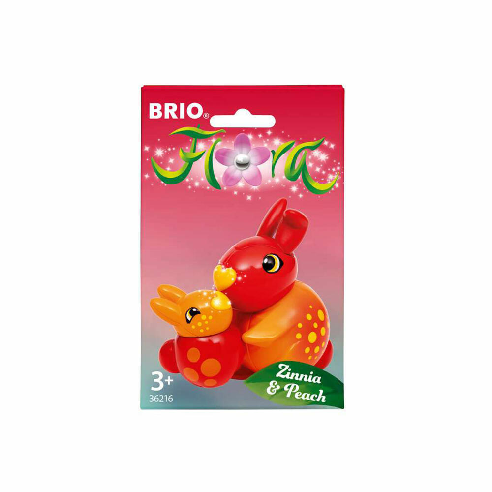 Brio Flora Zinnia & Peach, Spielfiguren, Figur, Spielzeug, Kinder, 63621600