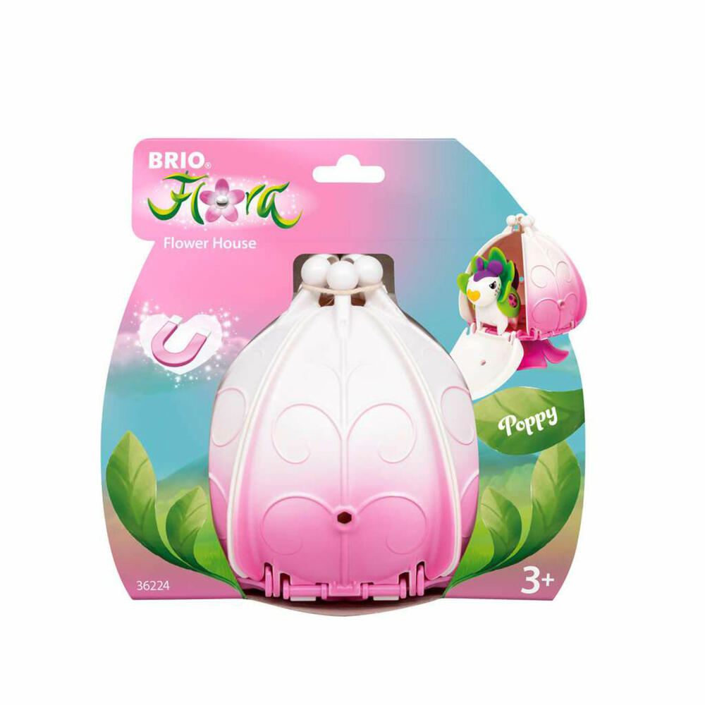 Brio Flora Poppys Blumenhaus, Spielset, Spielfigur, Figur, Spielzeug, 63622400