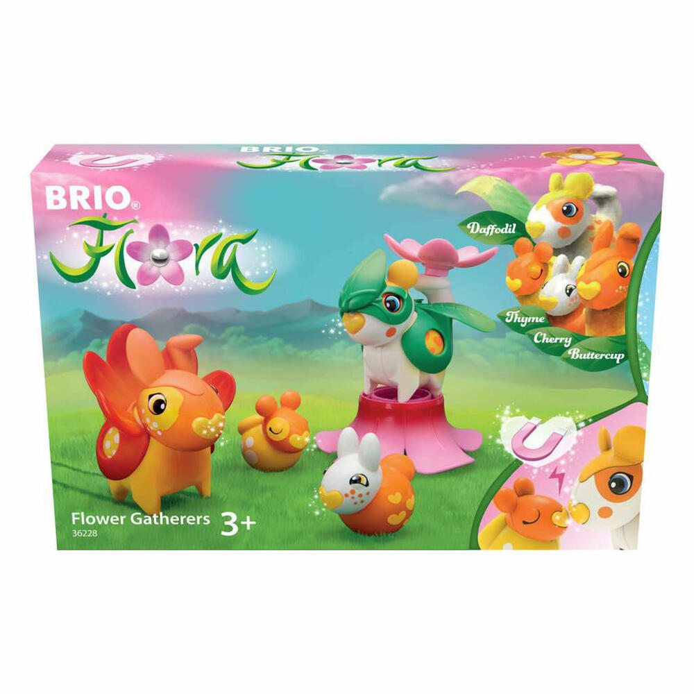 Brio Flora Blumensammler, Spielfiguren, Figur, Spielzeug, Kinder, 63622800
