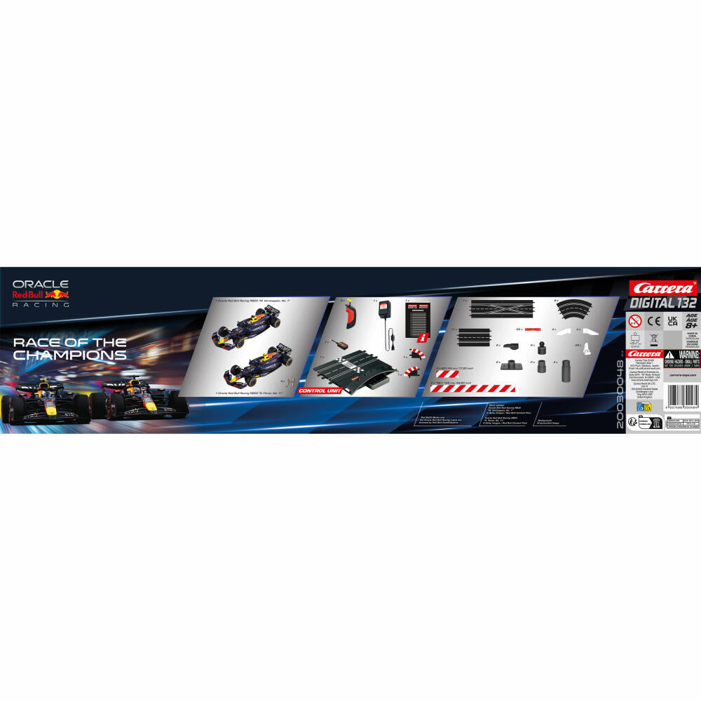 Carrera Autorennbahn Set Digital 132 Race of the Champions, 1:32, 20030048