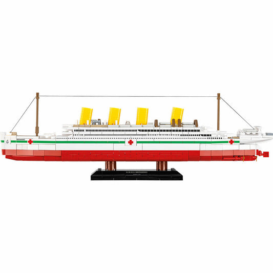 Cobi Klemmbaustein-Set H.M.H.S. Britannic, Schiff, 636 Teile, COBI-1681