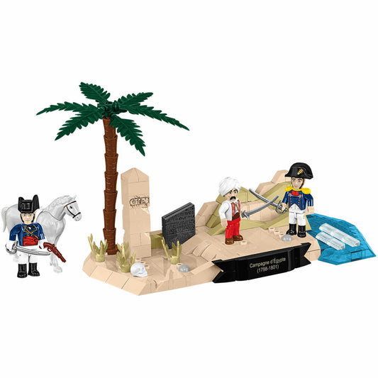 Cobi Klemmbaustein-Set Napoleonic Wars - Ägypten-Feldzug, 243 Teile, COBI-20092