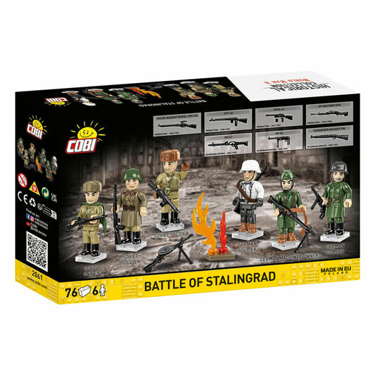Cobi Klemmbaustein-Set Schlacht um Stalingrad, 76 Teile, 2061