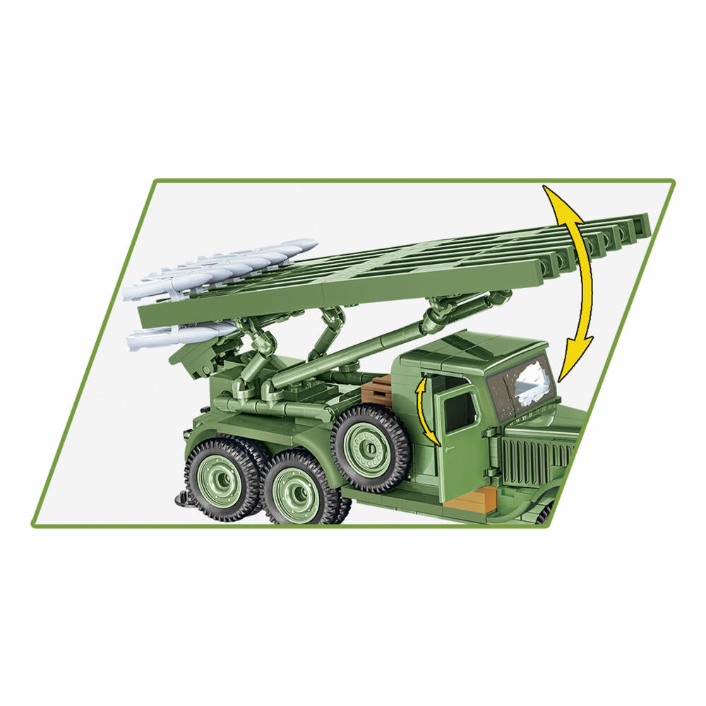 Cobi Klemmbaustein-Set BM 13 Katyusha, 440 Teile, 2280