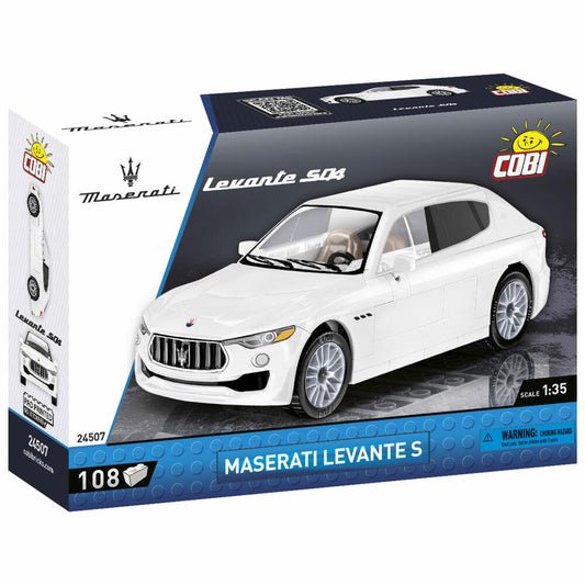Cobi Klemmbaustein-Set Maserati Levante S, Auto, 108 Teile, COBI-24507