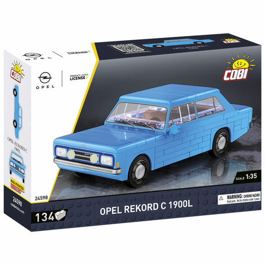 Cobi Klemmbaustein-Set Opel Rekord C 1900 L, Auto, 134 Teile, COBI-24598