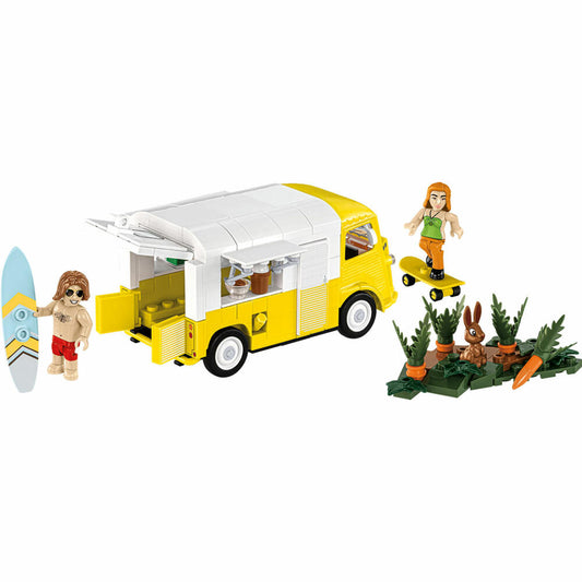Cobi Klemmbaustein-Set Citroen Type H Holidays, Auto, 282 Teile, COBI-24626