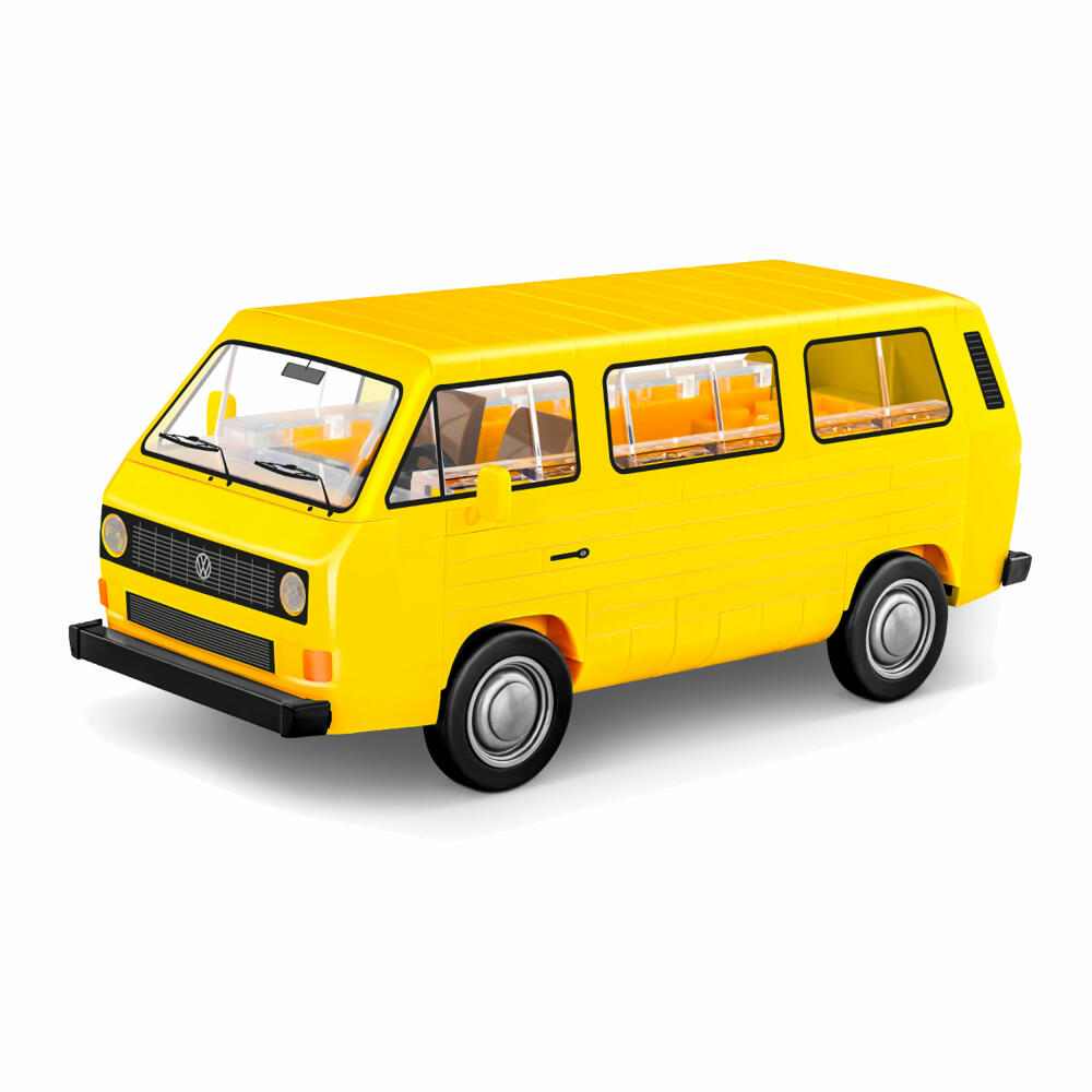 Cobi Klemmbaustein-Set VW Transporter T3, 140 Teile, 24634