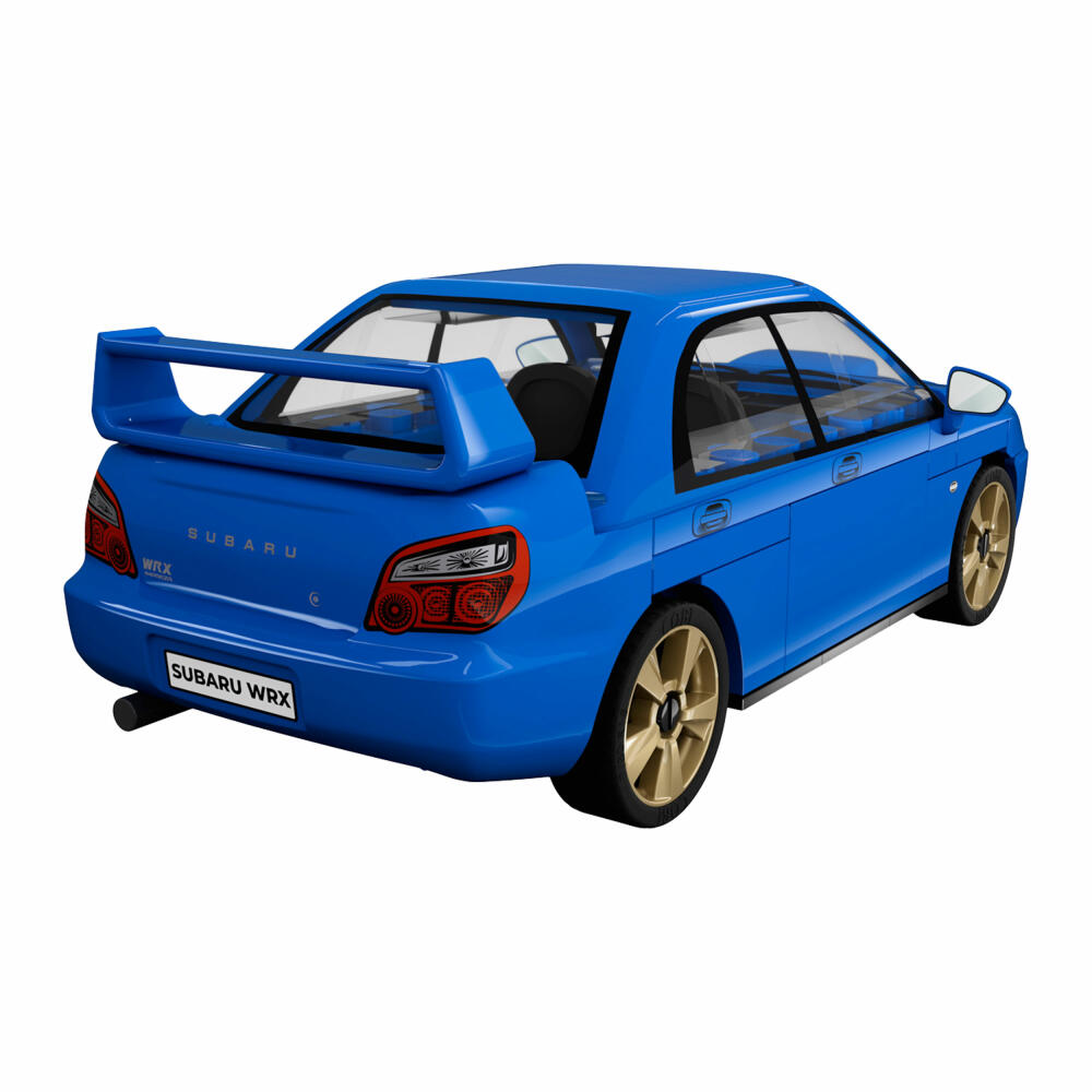 Cobi Klemmbaustein-Set Subaru Impreza WRX, 67 Teile, 24648