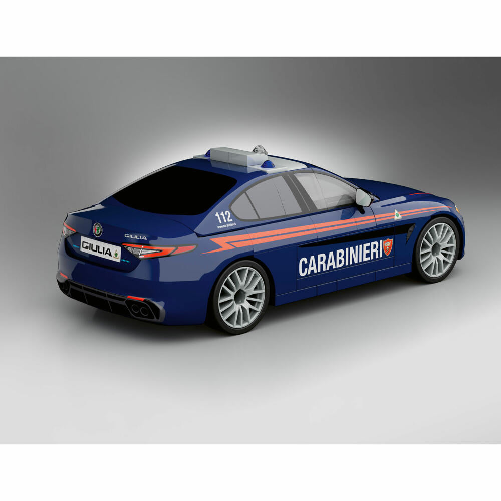 Cobi Klemmbaustein-Set Alfa Romeo Giulia Quadr. Carabinieri, 99 Teile, 24654